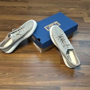 Women’s Gray KEDS Sneakers - size 7 1/2